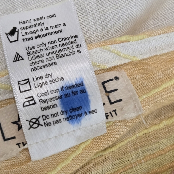 L*Space Alixandria Cutout Faux Wrap Cover-Up Dress in Ravello Stripe size Medium - Picture 14 of 14